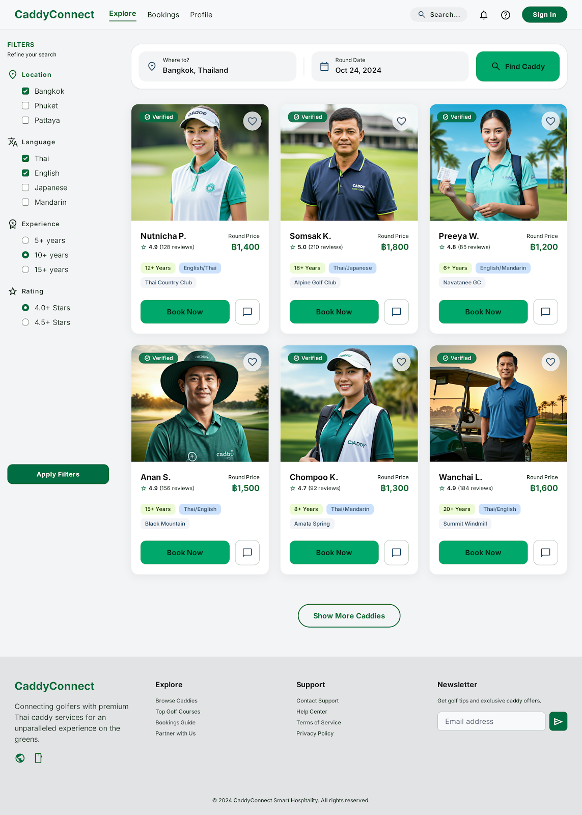 CaddyJai Marketplace